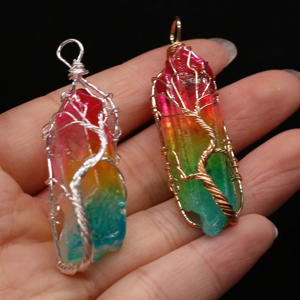 2021 Best Selling New Product Natural Stone Semi-precious Stone Irregular Winding Pendant Making DIY Bracelet Necklace Gift
2021 Best Selling New Product Natural Stone Semi-precious Stone Irregular Winding Pendant Making DIY Bracelet Necklace Gift