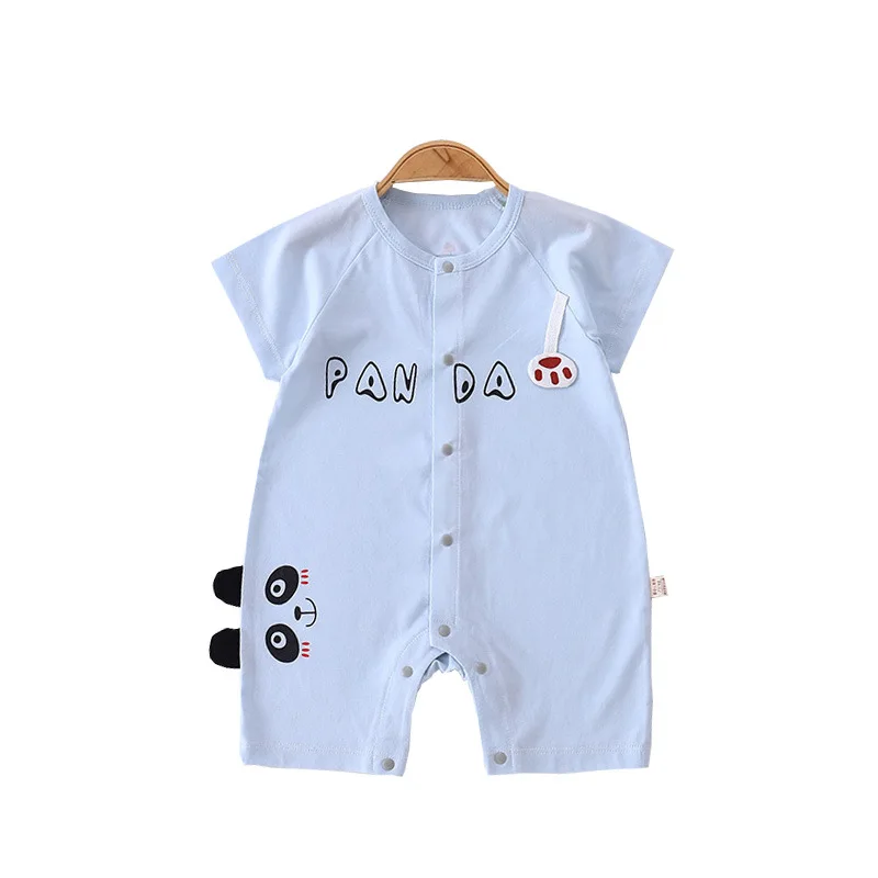 Baby Boys Girls Romper Cotton Short Sleeve Letter Print Jumpsuit Infant Clothing Cute animals Spring Summer Newborn Baby Clothes
Baby Boys Girls Romper Cotton Short Sleeve Letter Print Jumpsuit Infant Clothing Cute animals Spring Summer Newborn Baby Clothes