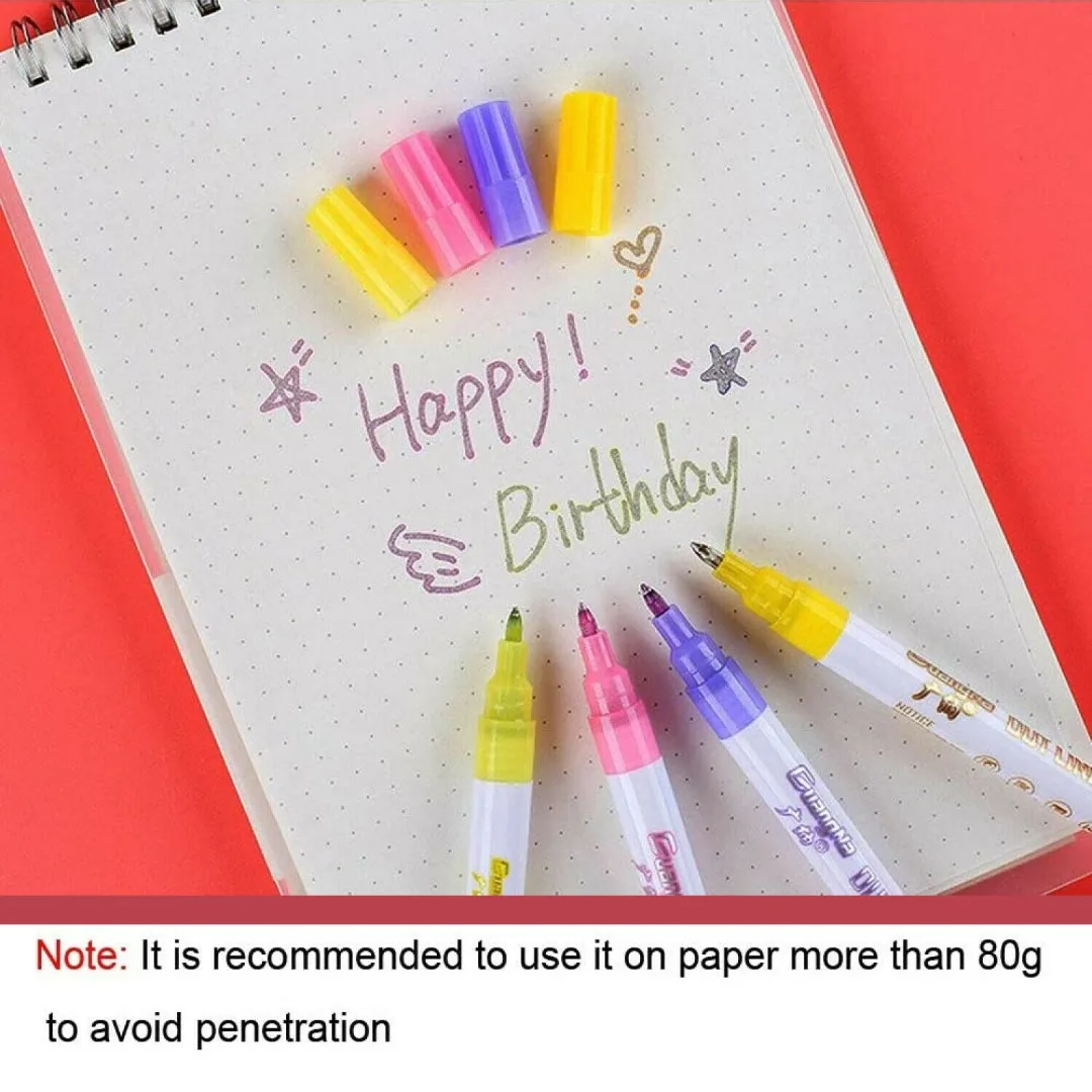 12 Colors Outline Doodle Dazzle Shimmer Marker Set Metallic Pens Silver Glitter For Calligraphy Lettering Scrapbooking
12 Colors Outline Doodle Dazzle Shimmer Marker Set Metallic Pens Silver Glitter For Calligraphy Lettering Scrapbooking