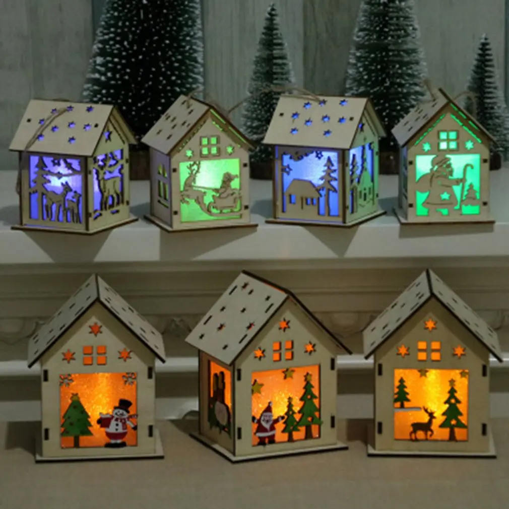 Christmas DIY Luminous Cabin Christmas House Handmade with Light Decoration Toys for Kids Nice Xmas Gift
Christmas DIY Luminous Cabin Christmas House Handmade with Light Decoration Toys for Kids Nice Xmas Gift