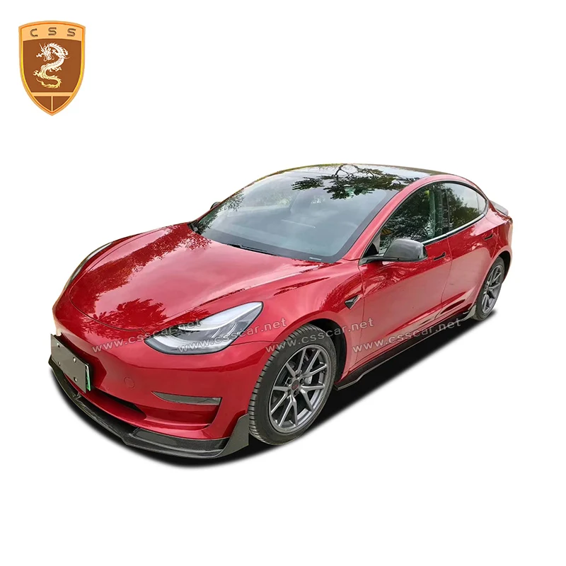 New Arrival Tesla Model 3 Dry Carbon Fiber Car Body Kit Upgrade Vorsteiner Style TESLA 3 Auto Parts Front Rear Lips Tail Wing
New Arrival Tesla Model 3 Dry Carbon Fiber Car Body Kit Upgrade Vorsteiner Style TESLA 3 Auto Parts Front Rear Lips Tail Wing