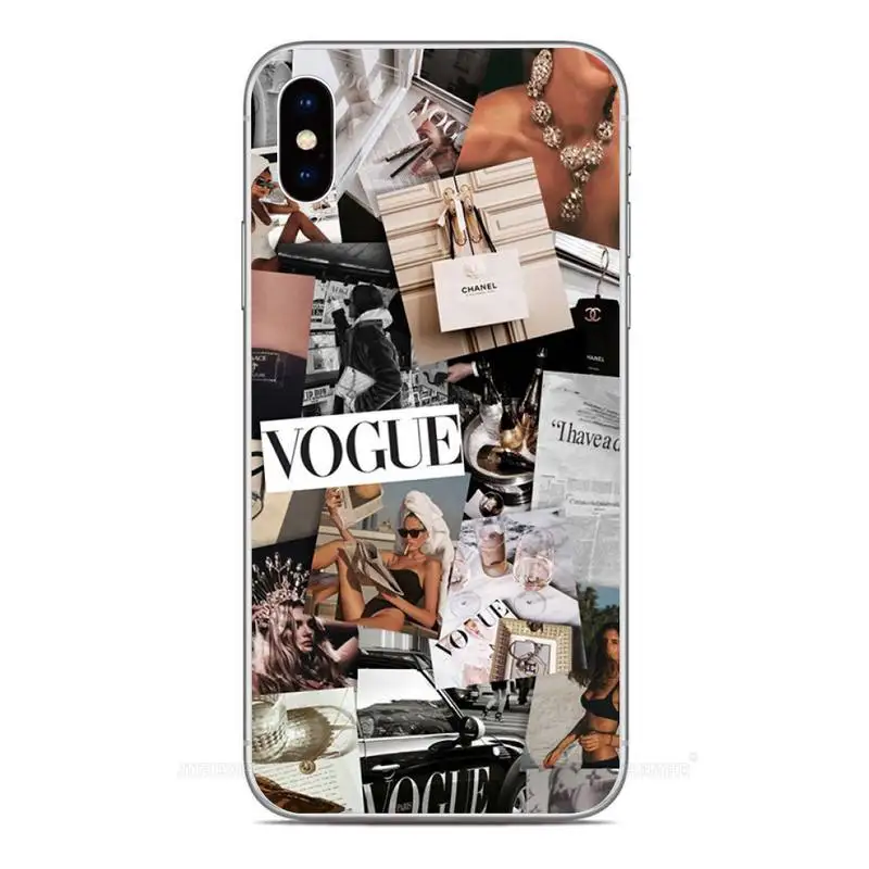 Luxury VOGUE Phone Case For Clear-Iphone 5s 6 6s 7 8 11 12 X Xs Xr Pro Plus Max Mini Fundas Cover
Luxury VOGUE Phone Case For Clear-Iphone 5s 6 6s 7 8 11 12 X Xs Xr Pro Plus Max Mini Fundas Cover