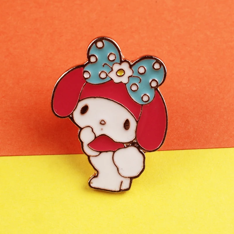 Cute Bow On The Head Animals Pin Brooches For Clothes Cartoon Zinc Alloy Badges For T-shirt Jacket For Woman And Men Accessoriw
Cute Bow On The Head Animals Pin Brooches For Clothes Cartoon Zinc Alloy Badges For T-shirt Jacket For Woman And Men Accessoriw