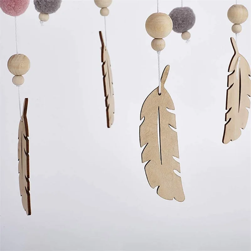 Decorative Ornaments Stroller -Accessories Tent Star Feater Nordic Wooden Beads Kids Room Wall Hanging Decoration Baby Gifts
Decorative Ornaments Stroller -Accessories Tent Star Feater Nordic Wooden Beads Kids Room Wall Hanging Decoration Baby Gifts