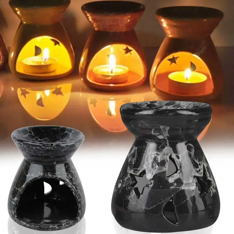 Romantic Oil Fragrance Oils Aromatherapy Tealight Candle Holders Simmering Granule Ceramic Tools Decompression Insomnia Artifact
Romantic Oil Fragrance Oils Aromatherapy Tealight Candle Holders Simmering Granule Ceramic Tools Decompression Insomnia Artifact