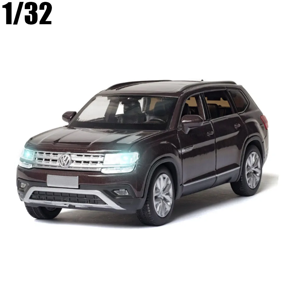 1:32 Teramont Alloy Car Model Die Cast With Six Open Pull Back Sound Children's Toy Free Shipping
1:32 Teramont Alloy Car Model Die Cast With Six Open Pull Back Sound Children's Toy Free Shipping