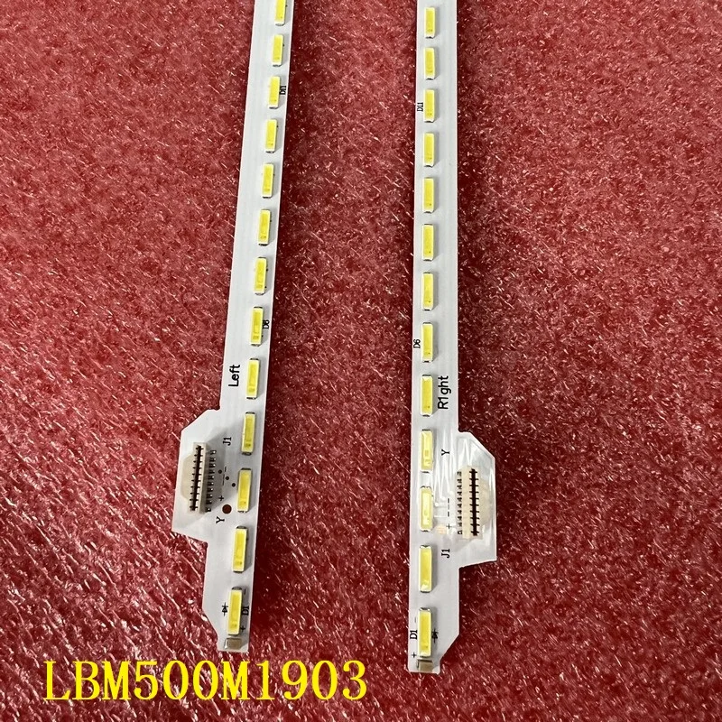 2pcs LED Backlight Strip for SONY KDL-50W755C KDL-50W808C LBM500M1903-BS-1 R L BR KDL-50W805C KDL-50W807C
2pcs LED Backlight Strip for SONY KDL-50W755C KDL-50W808C LBM500M1903-BS-1 R L BR KDL-50W805C KDL-50W807C