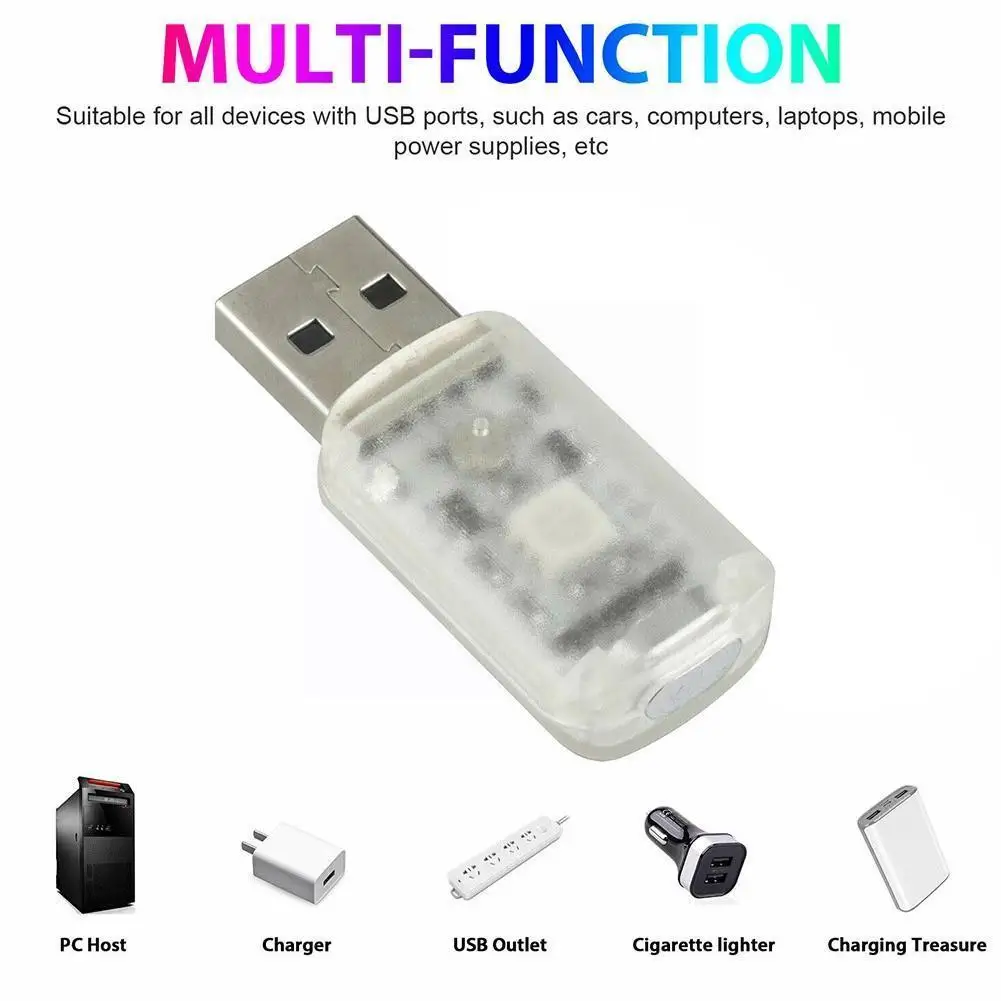 Миниатюрный светодиодный автомобильный светильник с Usb, внутренняя атмосфера, декоративное аварийное освещение, автомобильная лампа, аксе...
Миниатюрный светодиодный автомобильный светильник с Usb, внутренняя атмосфера, декоративное аварийное освещение, автомобильная лампа, аксе...
