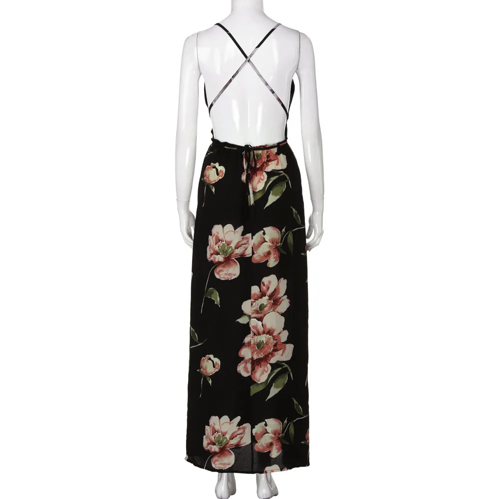 Women Summer Sexy Boho Long Evening Party Dress Beach Dress Sundress vestido de mujer summer dress
Women Summer Sexy Boho Long Evening Party Dress Beach Dress Sundress vestido de mujer summer dress