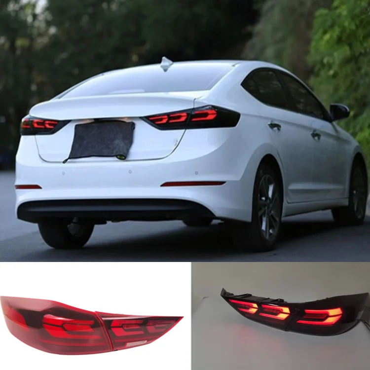 Car Styling LED Complete Tail Lamp for Hyundai Elantra Taillights 2016-2019 Rear Light DRL+Turn Signal+Brake+Reverse light
Car Styling LED Complete Tail Lamp for Hyundai Elantra Taillights 2016-2019 Rear Light DRL+Turn Signal+Brake+Reverse light