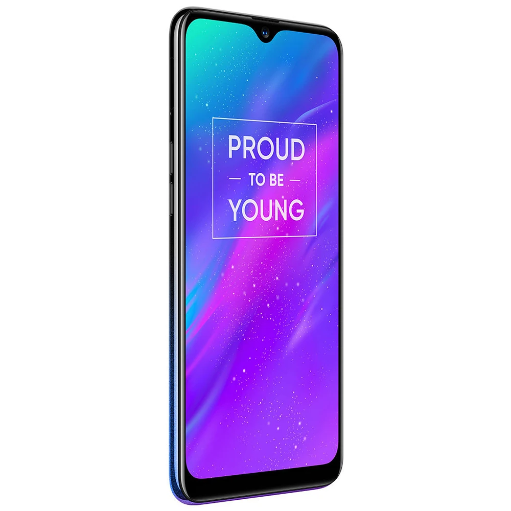 Realme 3 4G смартфон 6 2 дюймов Android 9 0 Helio P70 Восьмиядерный ГБ ОЗУ 32 Гб ПЗУ 13.0MP 4230 мАч