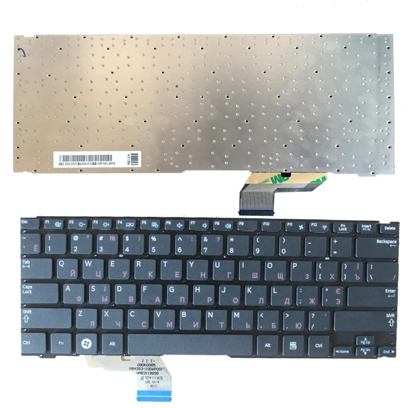 New Russian Laptop Keyboard For Samsung 350U2B NP350U2B 350U 350U2A NP350U2A RU Keyboard No Frame Black
New Russian Laptop Keyboard For Samsung 350U2B NP350U2B 350U 350U2A NP350U2A RU Keyboard No Frame Black