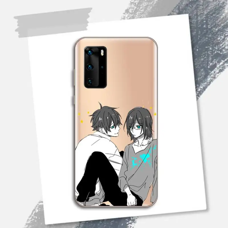 Miyamura Izumi Horimiya anime Phone Case Transparent for Huawei P honor 8 10i 20 30 40 smart 2019
Miyamura Izumi Horimiya anime Phone Case Transparent for Huawei P honor 8 10i 20 30 40 smart 2019