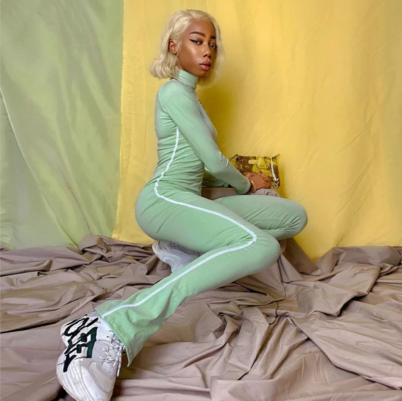 BOOFEENAA Active Wear Jumpsuits for Women 2020 Fall Winter Sexy One Piece Outfit Long Sleeve Romper Bodycon Tracksuit C16-CI29
BOOFEENAA Active Wear Jumpsuits for Women 2020 Fall Winter Sexy One Piece Outfit Long Sleeve Romper Bodycon Tracksuit C16-CI29