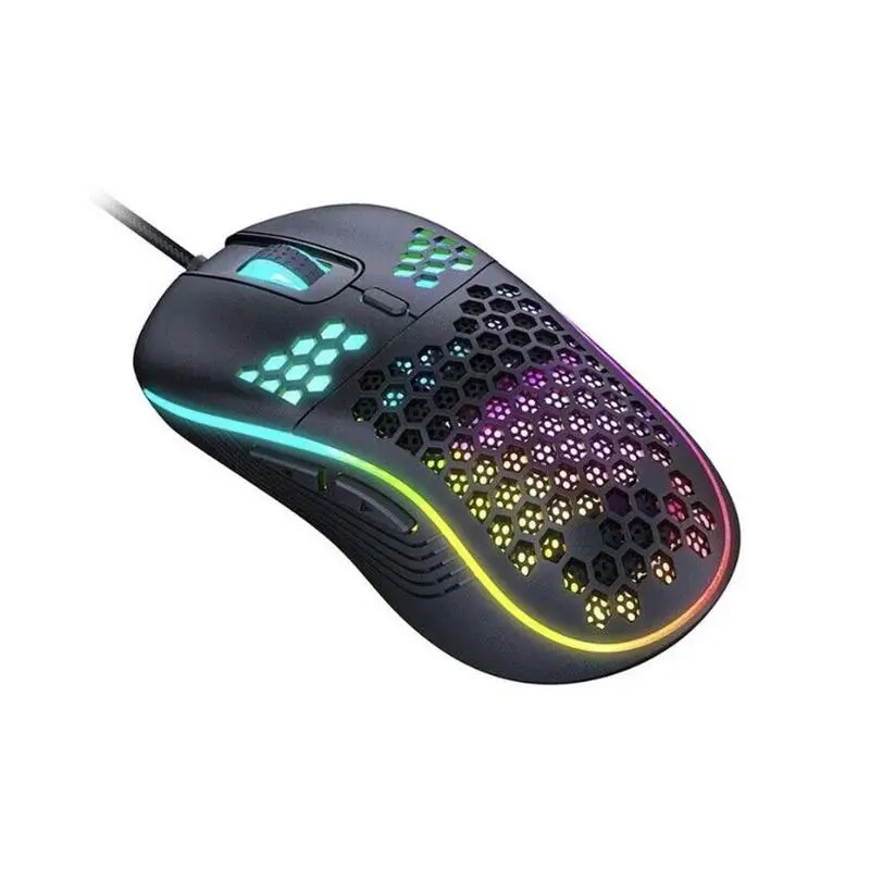 Lightweight RGB Gaming Mouse 7200DPI Honeycomb Shell Ergonomic Mice with Ultra Weave Cable For Computer Gamer PC Desktop
Lightweight RGB Gaming Mouse 7200DPI Honeycomb Shell Ergonomic Mice with Ultra Weave Cable For Computer Gamer PC Desktop