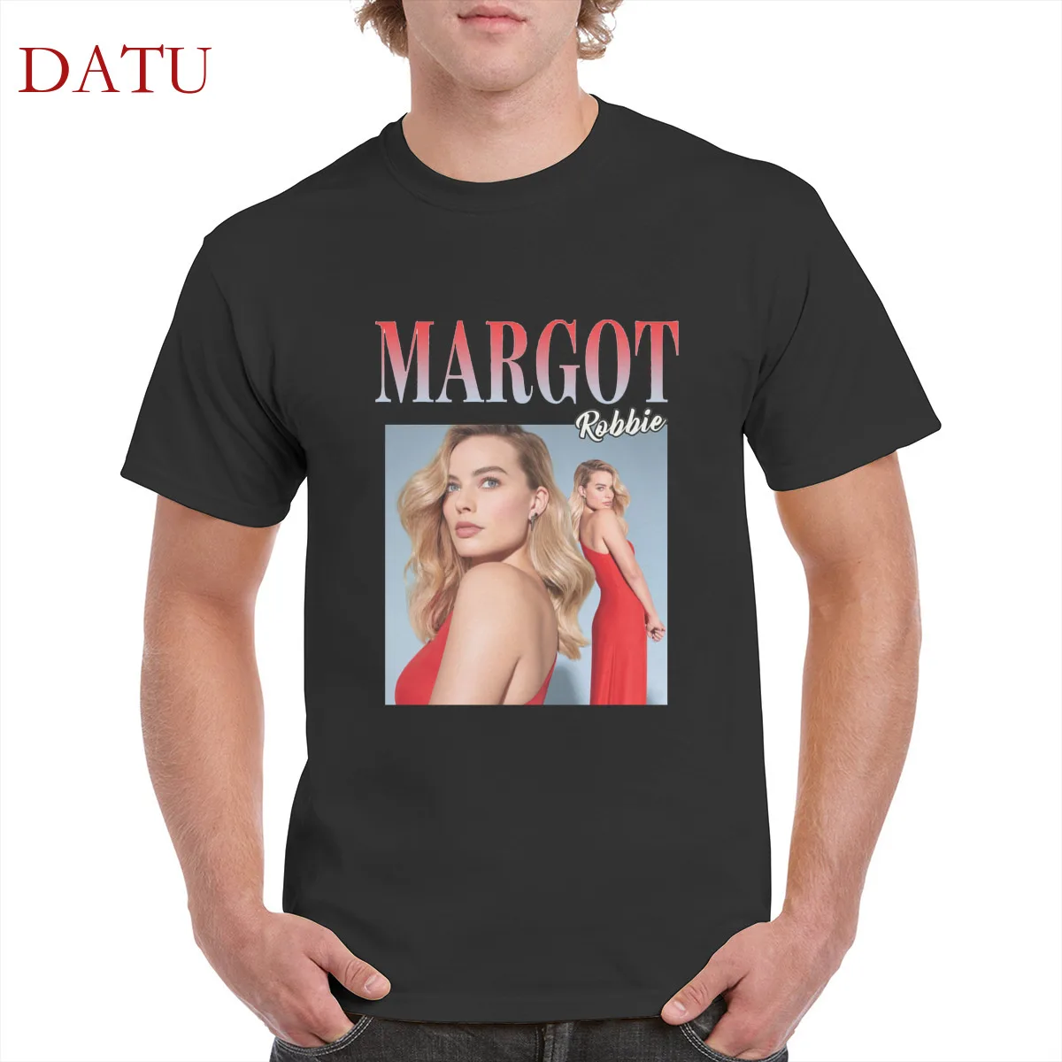 Harajuku Margot Robbie Sexy cover print t shirt 100% cotton Retro casual tshirt gothic punk top oversized men/women's T-Shirts
Harajuku Margot Robbie Sexy cover print t shirt 100% cotton Retro casual tshirt gothic punk top oversized men/women's T-Shirts
