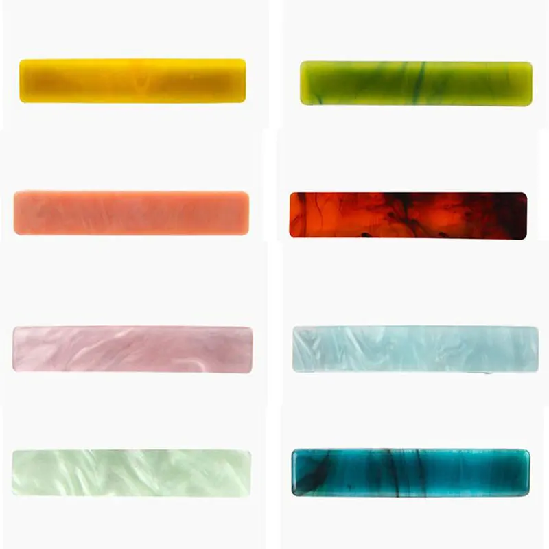 2021 Duckbill Clip women Leopard Hair Clips Metal Acetate Hairpins 6*1.2cm Hair Clip Marble Textured Hairpins Hairgrip Barrette
2021 Duckbill Clip women Leopard Hair Clips Metal Acetate Hairpins 6*1.2cm Hair Clip Marble Textured Hairpins Hairgrip Barrette
