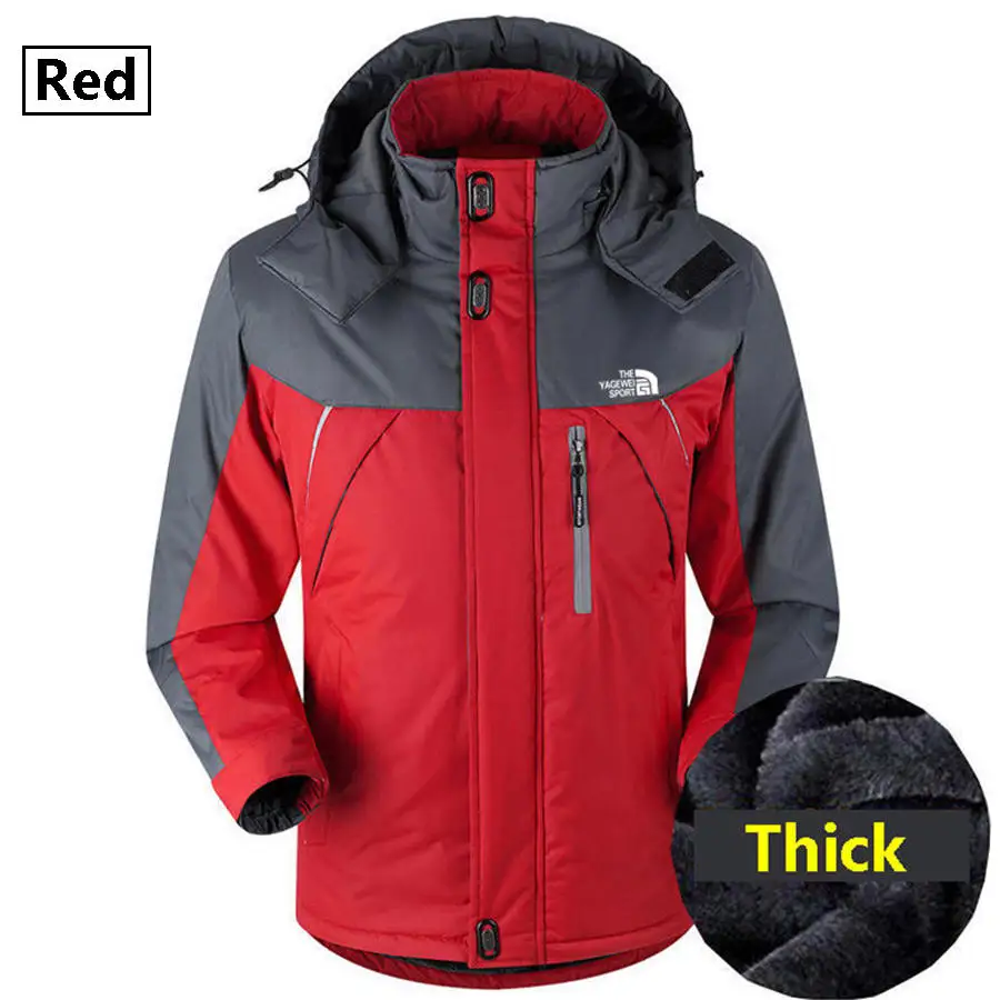 Brand Winter Men's Outdoor Warm Waterproof Jacket Hiking Camping Men Windbreak Trekking Coat Ski Suit Mountaineering Size XL XXL
Brand Winter Men's Outdoor Warm Waterproof Jacket Hiking Camping Men Windbreak Trekking Coat Ski Suit Mountaineering Size XL XXL