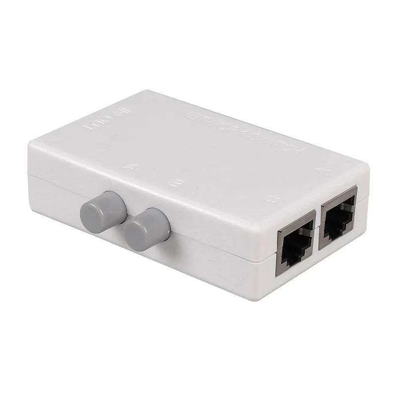 Мини-хаб с двумя портами RJ45 | Безопасность и защита