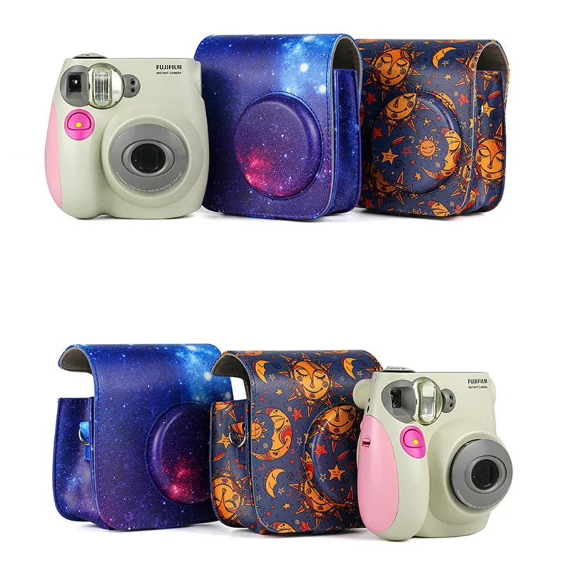 Colorful Leather Camera Bag For Fujifilm Instax 7s/7c Mini7s Vintage Color Printing Shoulder Camera Protective Bag
Colorful Leather Camera Bag For Fujifilm Instax 7s/7c Mini7s Vintage Color Printing Shoulder Camera Protective Bag