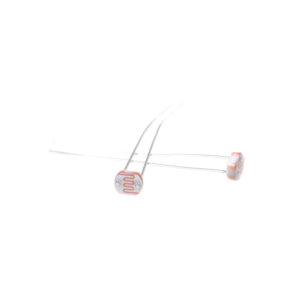 20pcs Wholesale 20PCS 5528 Light Dependent Resistor LDR 5MM Photoresistor And Retail Photoconductive Resistance
20pcs Wholesale 20PCS 5528 Light Dependent Resistor LDR 5MM Photoresistor And Retail Photoconductive Resistance