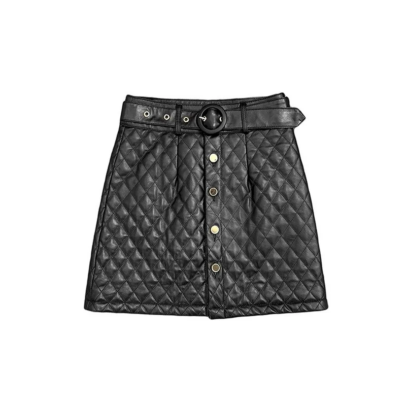 Spring Autumn Real Sheep Skin Genuine Patent Leather Skirt High Waisted Mini Skirts Women Party Sexy Black White Plaid Clothes
Spring Autumn Real Sheep Skin Genuine Patent Leather Skirt High Waisted Mini Skirts Women Party Sexy Black White Plaid Clothes