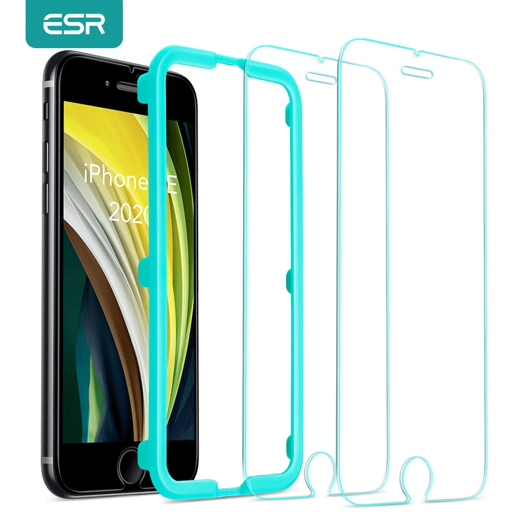 ESR Tempered Glass for iPhone SE 2020 X XR XS for iPhone 11 Pro Max Screen Protector Screen Protective Film for iPhone 11pro
ESR Tempered Glass for iPhone SE 2020 X XR XS for iPhone 11 Pro Max Screen Protector Screen Protective Film for iPhone 11pro