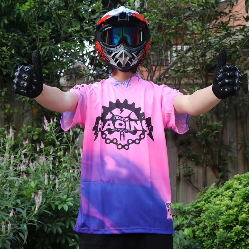 Explosions Mountain Racing Jersey Men'S Bike Jersey MTB Fitness Loose t-shirts Downhill Jersey Women's Summer Shirt Short Sleeve
Explosions Mountain Racing Jersey Men'S Bike Jersey MTB Fitness Loose t-shirts Downhill Jersey Women's Summer Shirt Short Sleeve