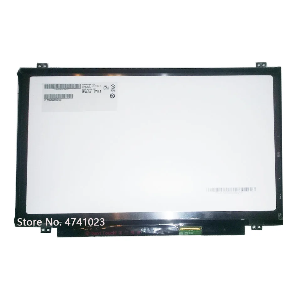 14.0" Laptop LCD Screen B140XTN02.5 LED Display HD 1366x768 New Matrix Grade A++
14.0" Laptop LCD Screen B140XTN02.5 LED Display HD 1366x768 New Matrix Grade A++