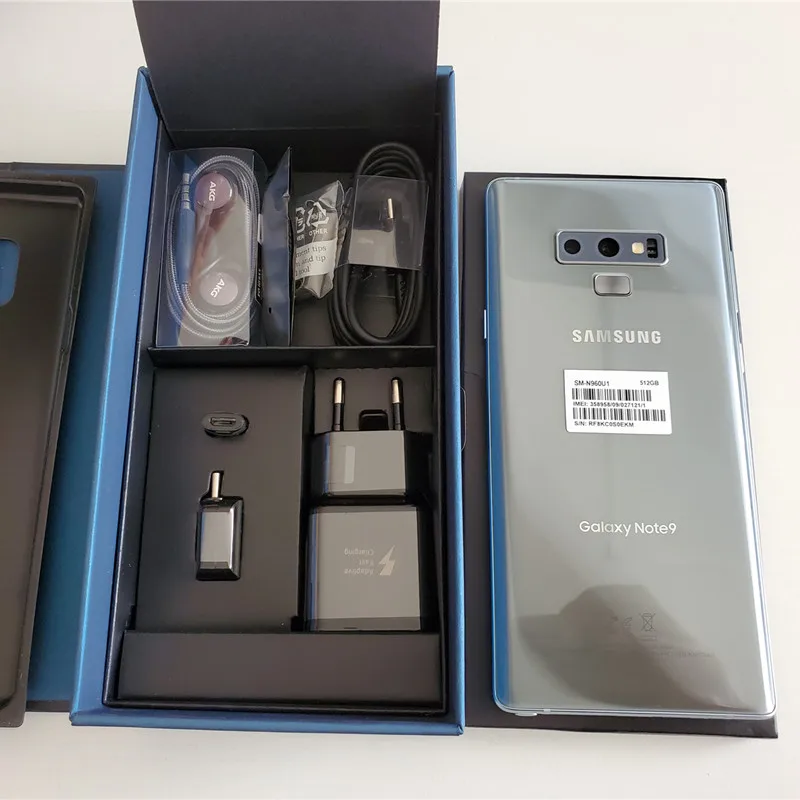 Samsung Galaxy Note9 Note 9 N9600 Dual Sim 98% New 6.4" RAM 6/8GB ROM 128/512GB Snapdragon NFC Octa Core 4G LTE Cell Phone
Samsung Galaxy Note9 Note 9 N9600 Dual Sim 98% New 6.4" RAM 6/8GB ROM 128/512GB Snapdragon NFC Octa Core 4G LTE Cell Phone