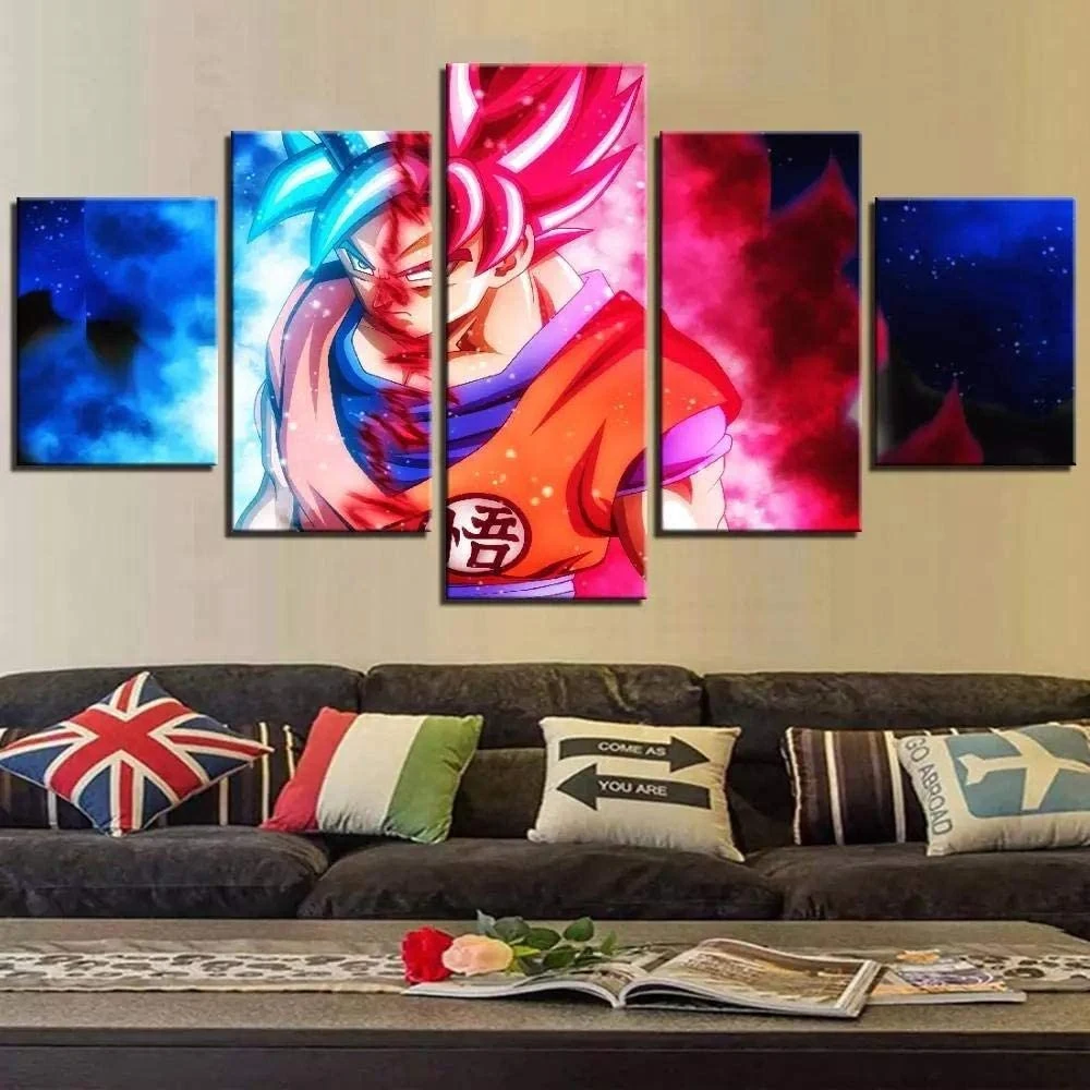 5 Piece Wall Art Canvas Anime Posters Manga Figure Pictures Modern Home Room Decor Living Room & Bedroom Decoration Paintings
5 Piece Wall Art Canvas Anime Posters Manga Figure Pictures Modern Home Room Decor Living Room & Bedroom Decoration Paintings