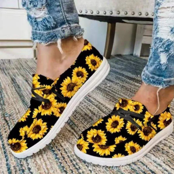 Spring Autumn Women Shoes New Comfortable Lightweight Flat Shoes Woman Fashion Printed Casual Shoes
Spring Autumn Women Shoes New Comfortable Lightweight Flat Shoes Woman Fashion Printed Casual Shoes