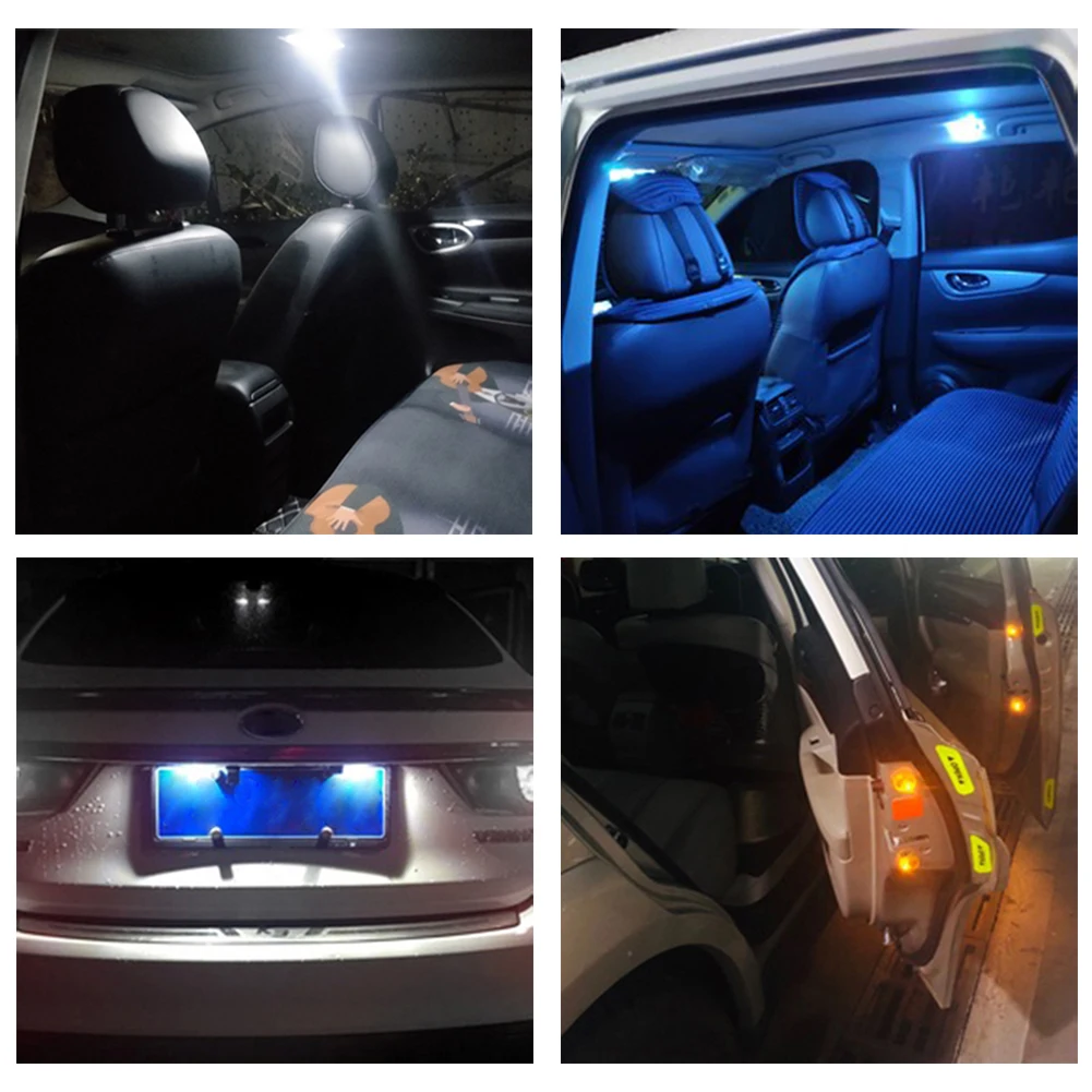 2Pcs T15 W16W / 921/912 LED Car Clearance Backup Reverse Light Signal Lamp Bulb Car Auto Backup Reserve Bulbs Door Lamps 12-24V
2Pcs T15 W16W / 921/912 LED Car Clearance Backup Reverse Light Signal Lamp Bulb Car Auto Backup Reserve Bulbs Door Lamps 12-24V