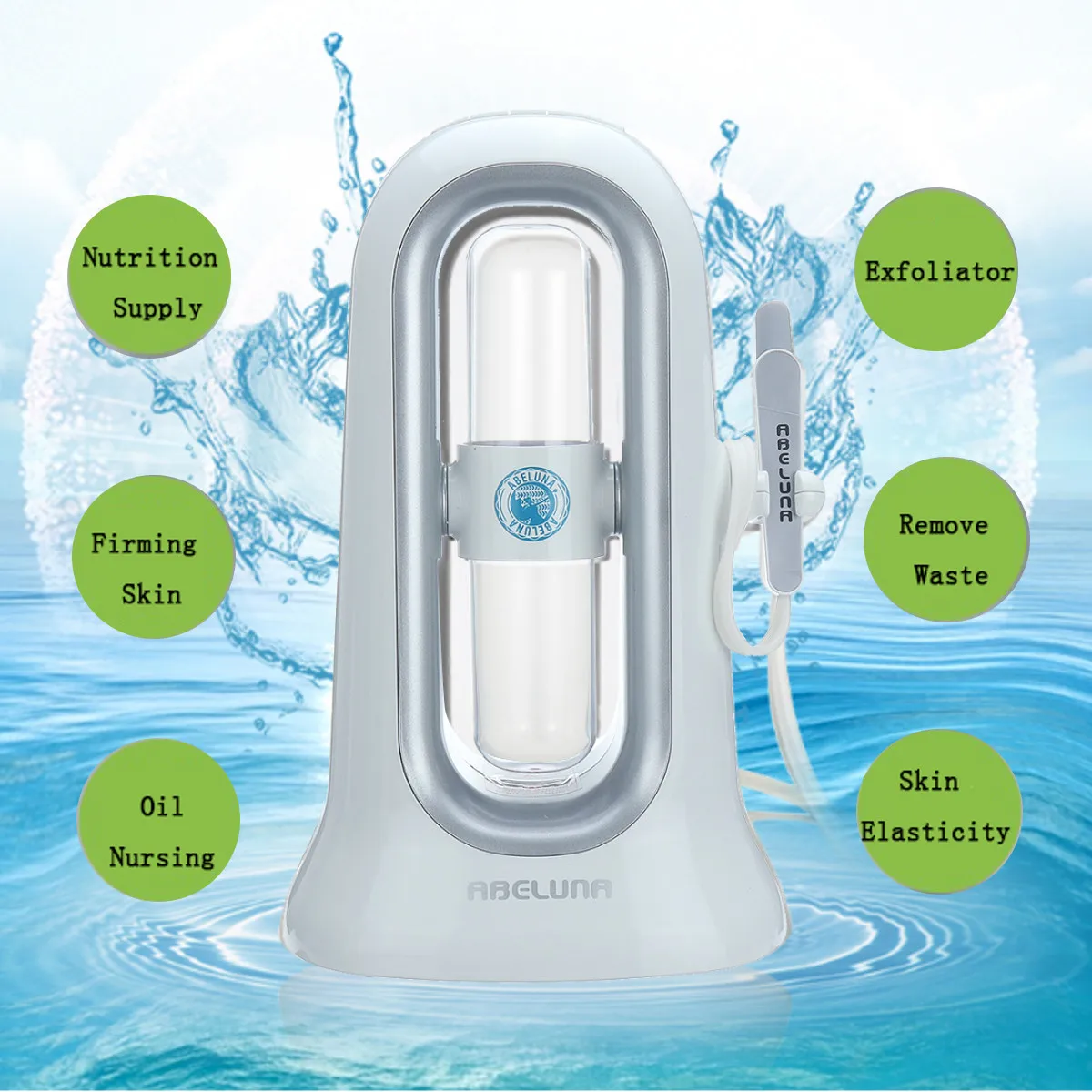 Portable Peel Hydra Micro Bubbles Pore Cleaner Moisturizing Peeling Rehabilitation Facial Care Instrument Vacuum Suction Tools
Portable Peel Hydra Micro Bubbles Pore Cleaner Moisturizing Peeling Rehabilitation Facial Care Instrument Vacuum Suction Tools
