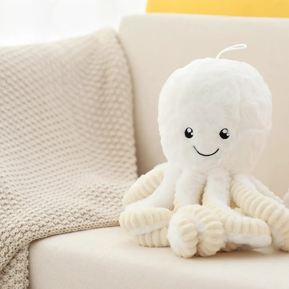 New Cute Octopus Plush Toy Plush Doll Furry Soft Toy Baby Sleeping Comfort Toy Octopus Doll Birthday Gift
New Cute Octopus Plush Toy Plush Doll Furry Soft Toy Baby Sleeping Comfort Toy Octopus Doll Birthday Gift