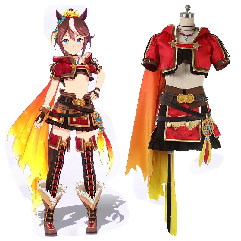 Anime Pretty Derby Cos Tokai Teio Men's And Women's Costume Full Set Of Customization
Anime Pretty Derby Cos Tokai Teio Men's And Women's Costume Full Set Of Customization