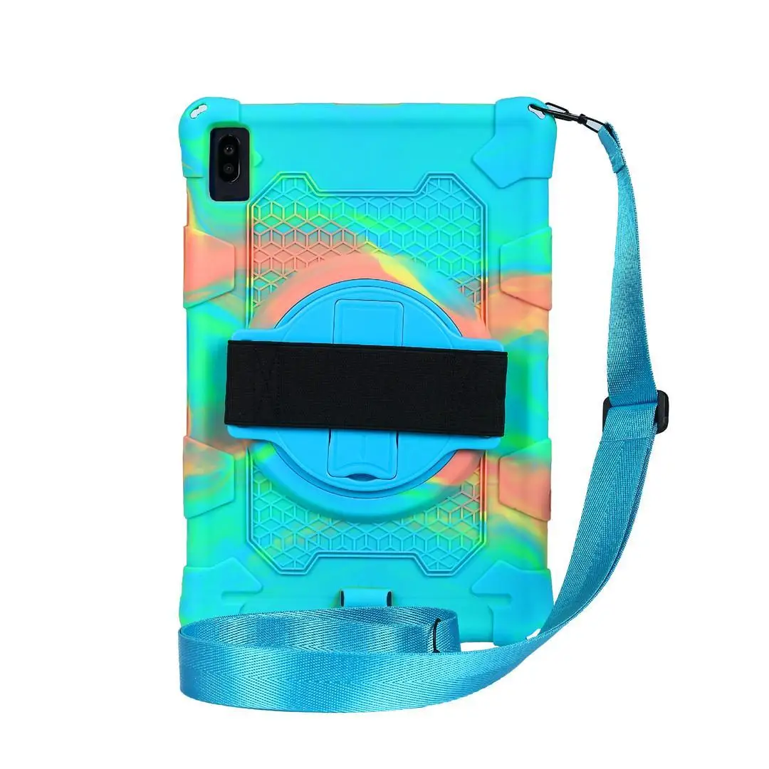 Case For Samsung Galaxy Tab S6 10.4 SM-P610 SM-P615 P610 Rugged Soft Silicon Cover for Galaxy Tab S6 10.5 2019 SM-T860 + Strap
Case For Samsung Galaxy Tab S6 10.4 SM-P610 SM-P615 P610 Rugged Soft Silicon Cover for Galaxy Tab S6 10.5 2019 SM-T860 + Strap