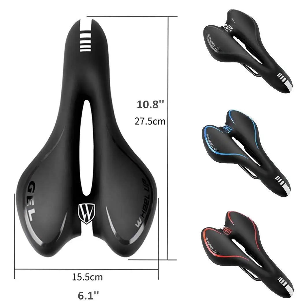 CY020049 Professional Bicycle Bike Seat Gel Bike Saddle Mountain Bike Bicycle Seat Cushion Riding Equipment Accessories
CY020049 Professional Bicycle Bike Seat Gel Bike Saddle Mountain Bike Bicycle Seat Cushion Riding Equipment Accessories