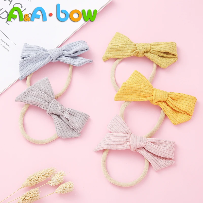 Повязка На Голову Нейлоновая однотонная с бантом, 1 шт.
Повязка На Голову Нейлоновая однотонная с бантом, 1 шт.