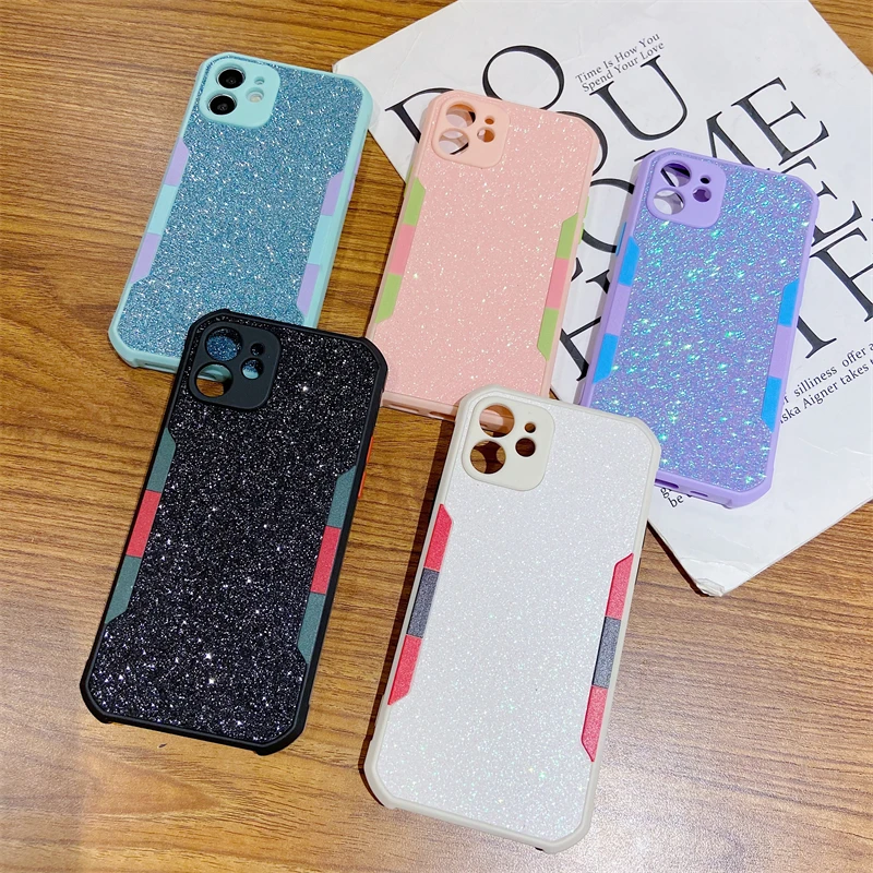 Signalshin Shiny Glitter Case For For Redmi Note 8 Note 9S Note9 Pro Max 10 Pro Xiaomi Note 10 Poco X3 Contrast Color TPU Cover
Signalshin Shiny Glitter Case For For Redmi Note 8 Note 9S Note9 Pro Max 10 Pro Xiaomi Note 10 Poco X3 Contrast Color TPU Cover