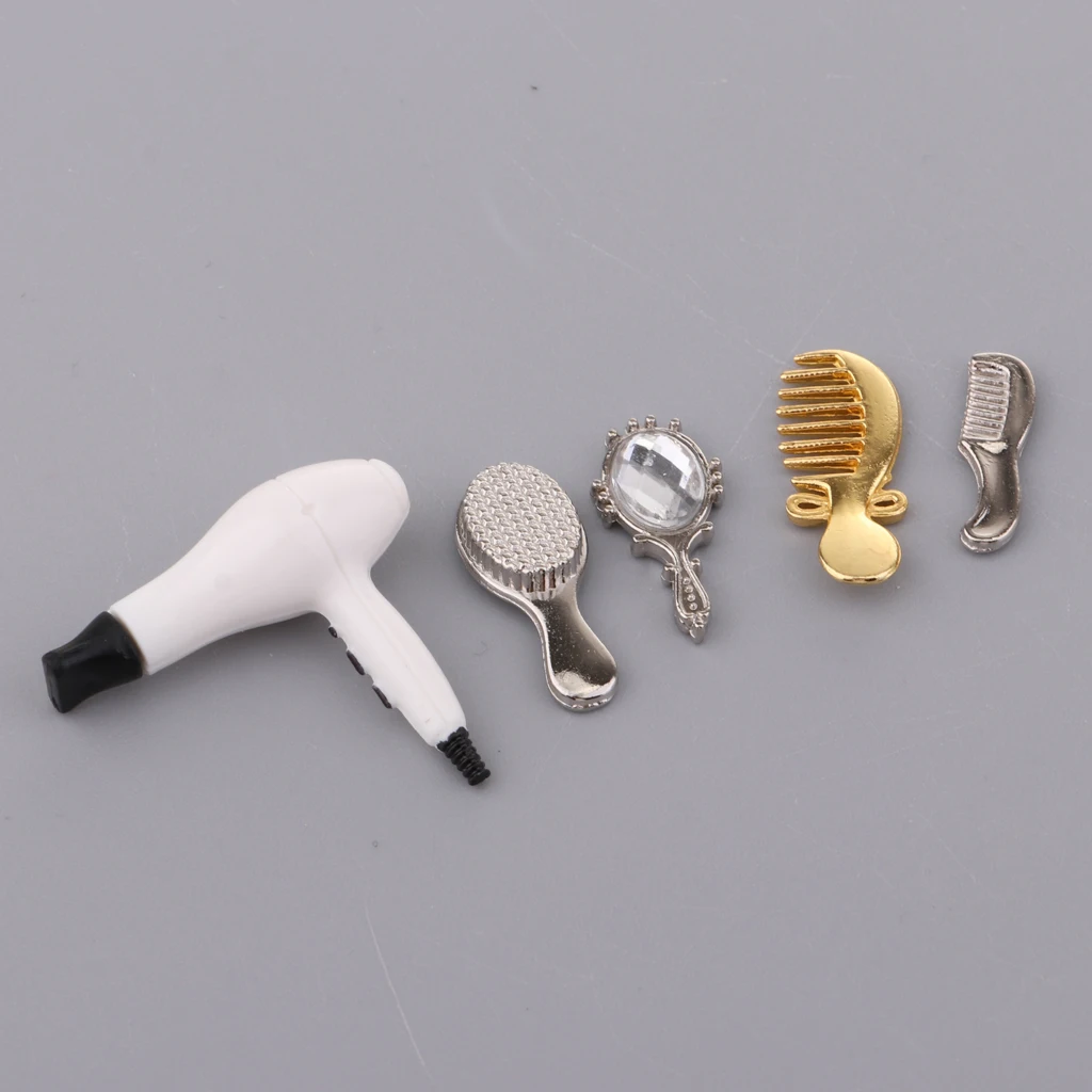 5 Pieces Simple Style Salon Set Hair Accessories Cosmetics Toys Home Decoration for 1/12 Dollhouse
5 Pieces Simple Style Salon Set Hair Accessories Cosmetics Toys Home Decoration for 1/12 Dollhouse