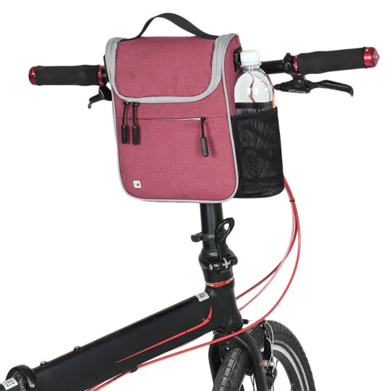 Bicycle Pocket Shoulder Backpack Bike Bag Waterproof Handlebar Front Tube Bag Large Capacity Cycling Bike Accessories
Bicycle Pocket Shoulder Backpack Bike Bag Waterproof Handlebar Front Tube Bag Large Capacity Cycling Bike Accessories