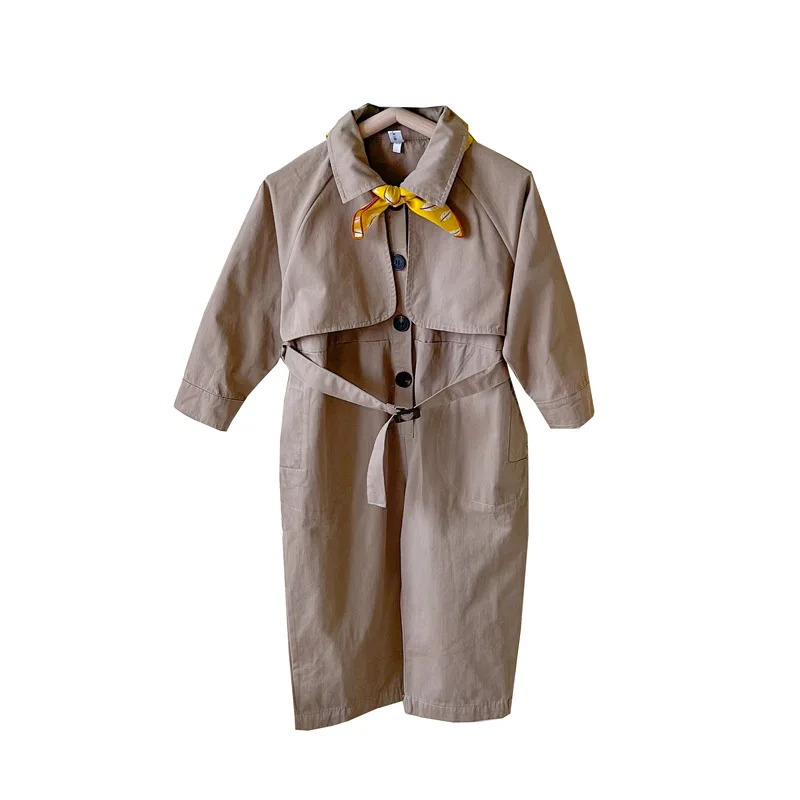 Комбинезоны с длинным рукавом однобортные до щиколотки с отложным воротником хлопковые новые модные повседневные весенне-осенние детские ... 
Комбинезоны с длинным рукавом однобортные до щиколотки с отложным воротником хлопковые новые модные повседневные весенне-осенние детские ...