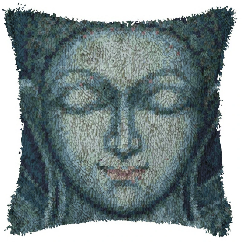 Latch Hook Rug Kits Cushion Carpet Cover Floor Mat Buddha Sewing Needlework for Adults Kids Gift
Latch Hook Rug Kits Cushion Carpet Cover Floor Mat Buddha Sewing Needlework for Adults Kids Gift