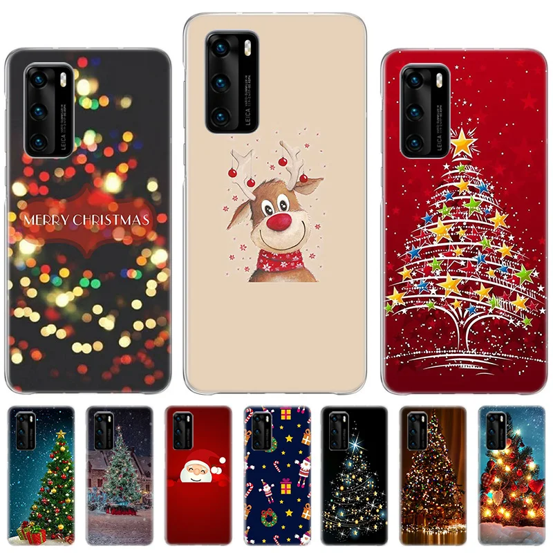 Merry Christmas Tree Bumper Case For Huawei P20 P30 P40 lite P50 Pro Ball Cover For Huawei P Smart Z Plus 2019 2020 2018 Coque
Merry Christmas Tree Bumper Case For Huawei P20 P30 P40 lite P50 Pro Ball Cover For Huawei P Smart Z Plus 2019 2020 2018 Coque