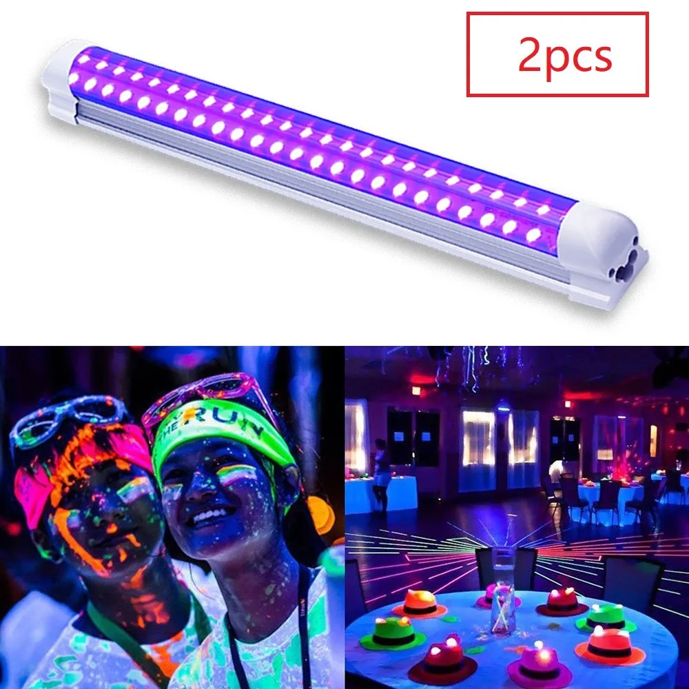 2Pcs DJ Disco Light 10W Stage Light DJ UV Purple led tube For Party Home Bar Lamp Laser Stage Wall Washer Spot Light Backlight
2Pcs DJ Disco Light 10W Stage Light DJ UV Purple led tube For Party Home Bar Lamp Laser Stage Wall Washer Spot Light Backlight
