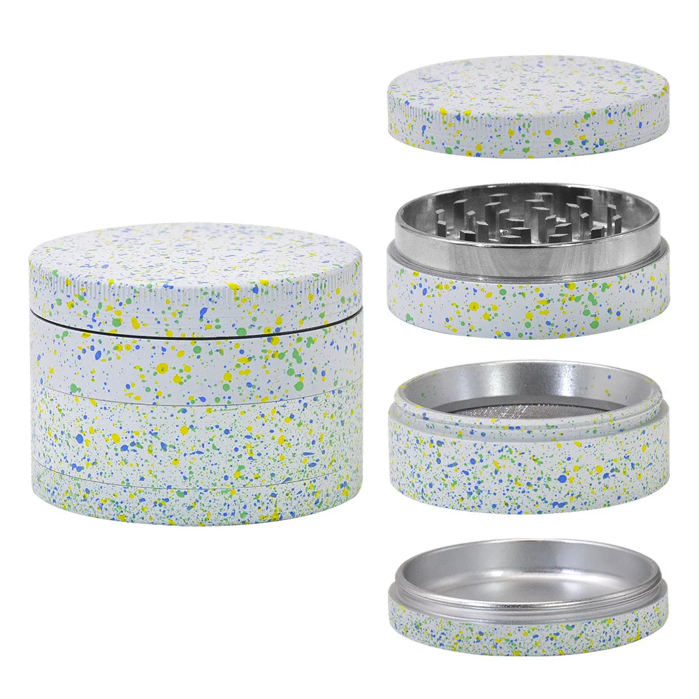 63mm 4 Layer Convenient Aluminum alloy Smoking Herb Grinders Herb Grinder Tobacco Miller Smoking Accessories 
63mm 4 Layer Convenient Aluminum alloy Smoking Herb Grinders Herb Grinder Tobacco Miller Smoking Accessories