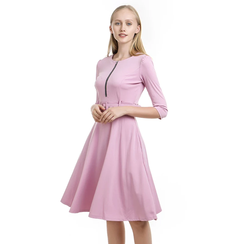 2021 Fashion Women Dress With Zipper Elegant Fashion Pleated Umbrella Dress With Belt Long Sleeve Elegant Party Dress Vestido
2021 Fashion Women Dress With Zipper Elegant Fashion Pleated Umbrella Dress With Belt Long Sleeve Elegant Party Dress Vestido