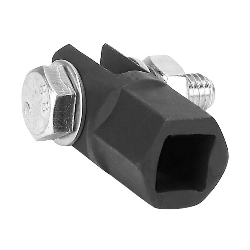 IJA001 Car Repairing Maintainence Scissor Jack Adaptor Accessory Universal Stainless Steel Replacement Parts 0.5 Inch Direct Fit 
IJA001 Car Repairing Maintainence Scissor Jack Adaptor Accessory Universal Stainless Steel Replacement Parts 0.5 Inch Direct Fit