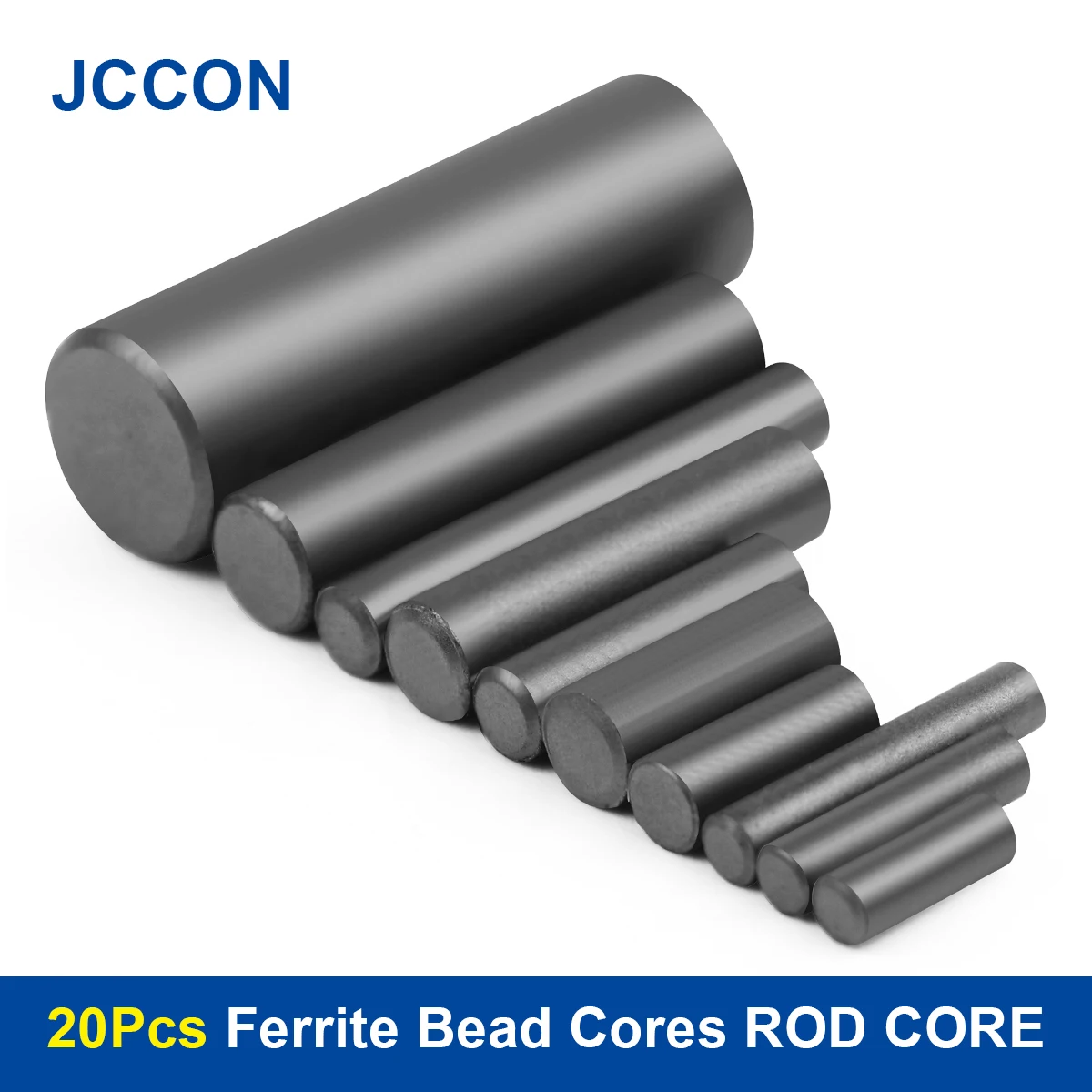 20Pcs Ferrite Bead Cores ROD CORE R High Frequency Anti-Interference SMPS RF Ferrite Inductance 3*8 10 12 15 16 4*15 5*20 6*25
20Pcs Ferrite Bead Cores ROD CORE R High Frequency Anti-Interference SMPS RF Ferrite Inductance 3*8 10 12 15 16 4*15 5*20 6*25
